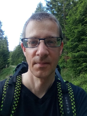 A picture of me in my element